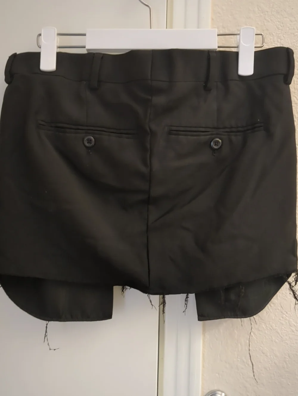 Black Mini Skirt